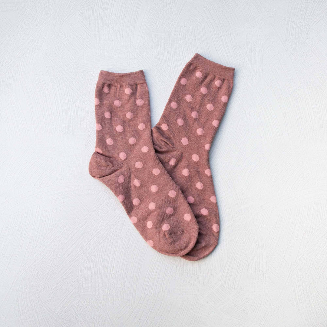 Tiepology | Polka Dots Casual Socks