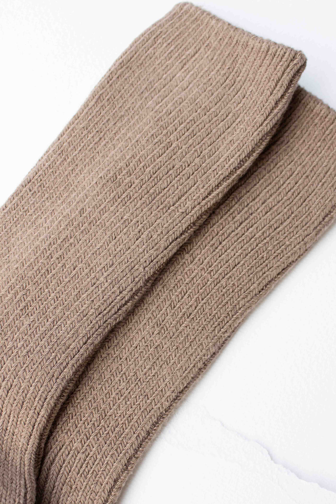 Tiepology | Cozy Ribbed Cotton Blend Socks