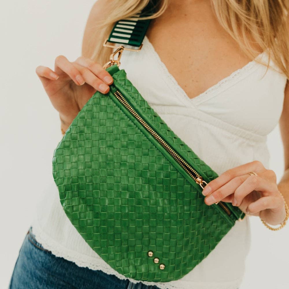 Pretty Simple | Westlyn Woven Bum Bag