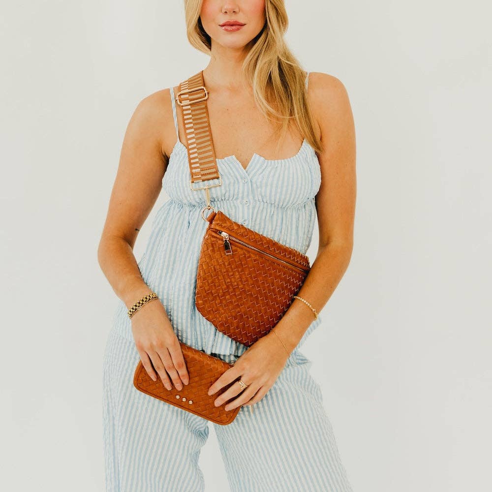 Pretty Simple | Westlyn Woven Bum Bag