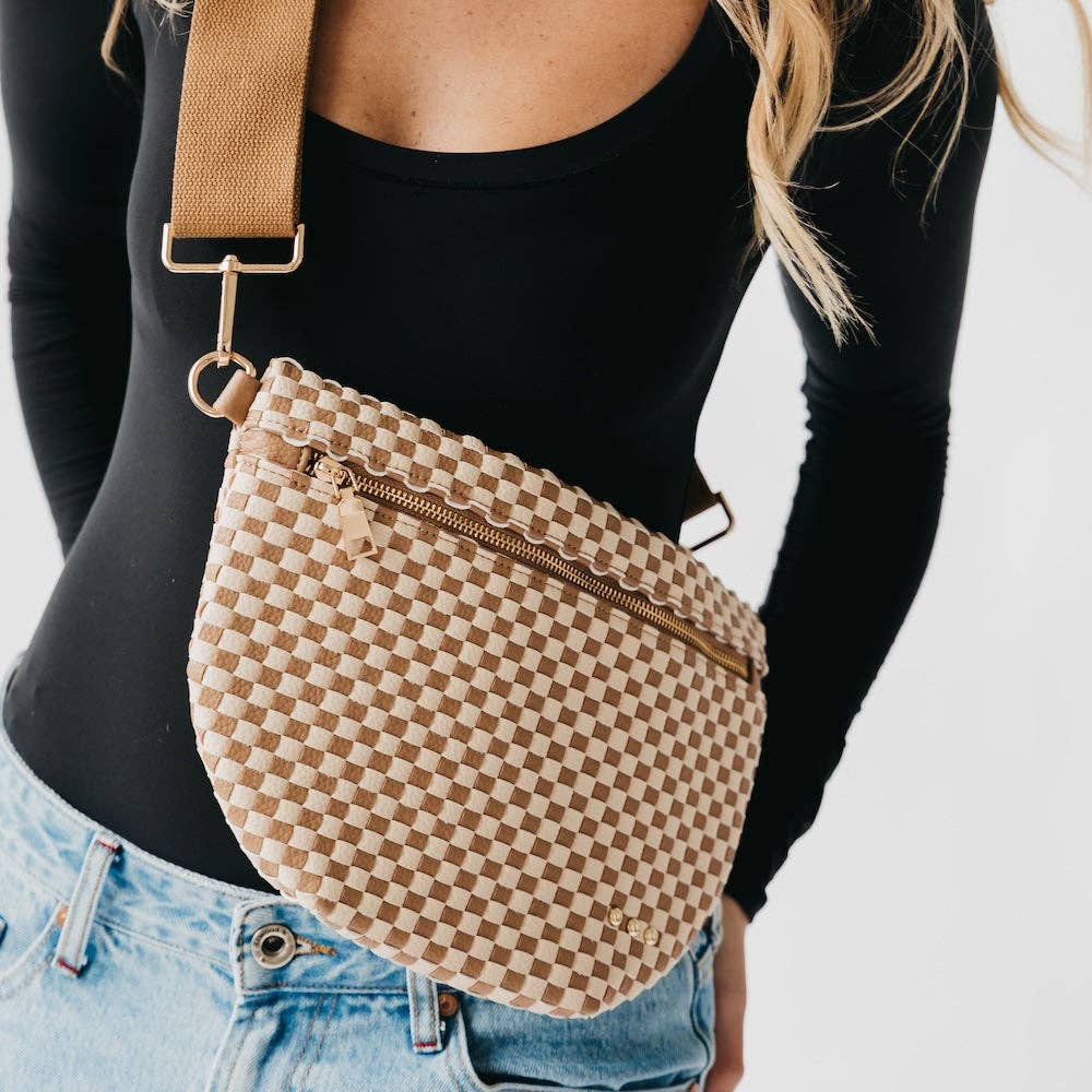 Pretty Simple | Westlyn Woven Bum Bag
