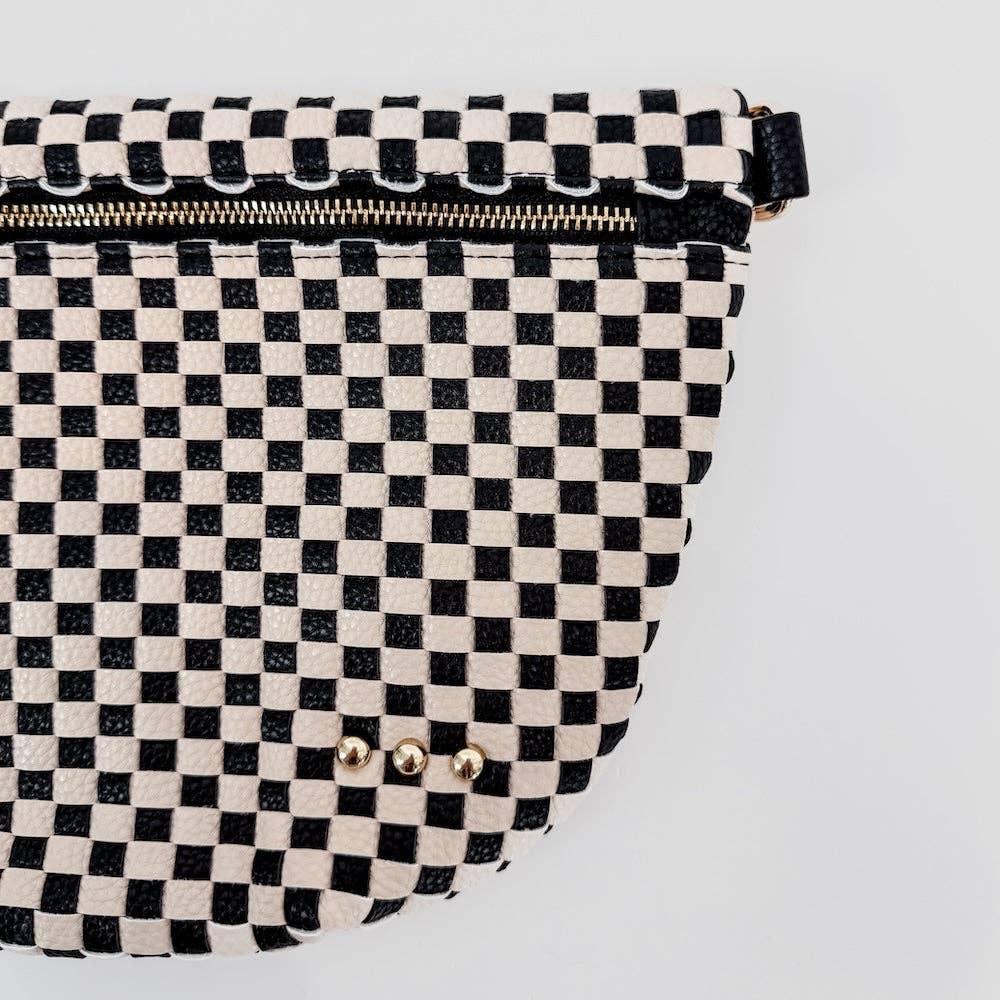 Pretty Simple | Westlyn Woven Bum Bag