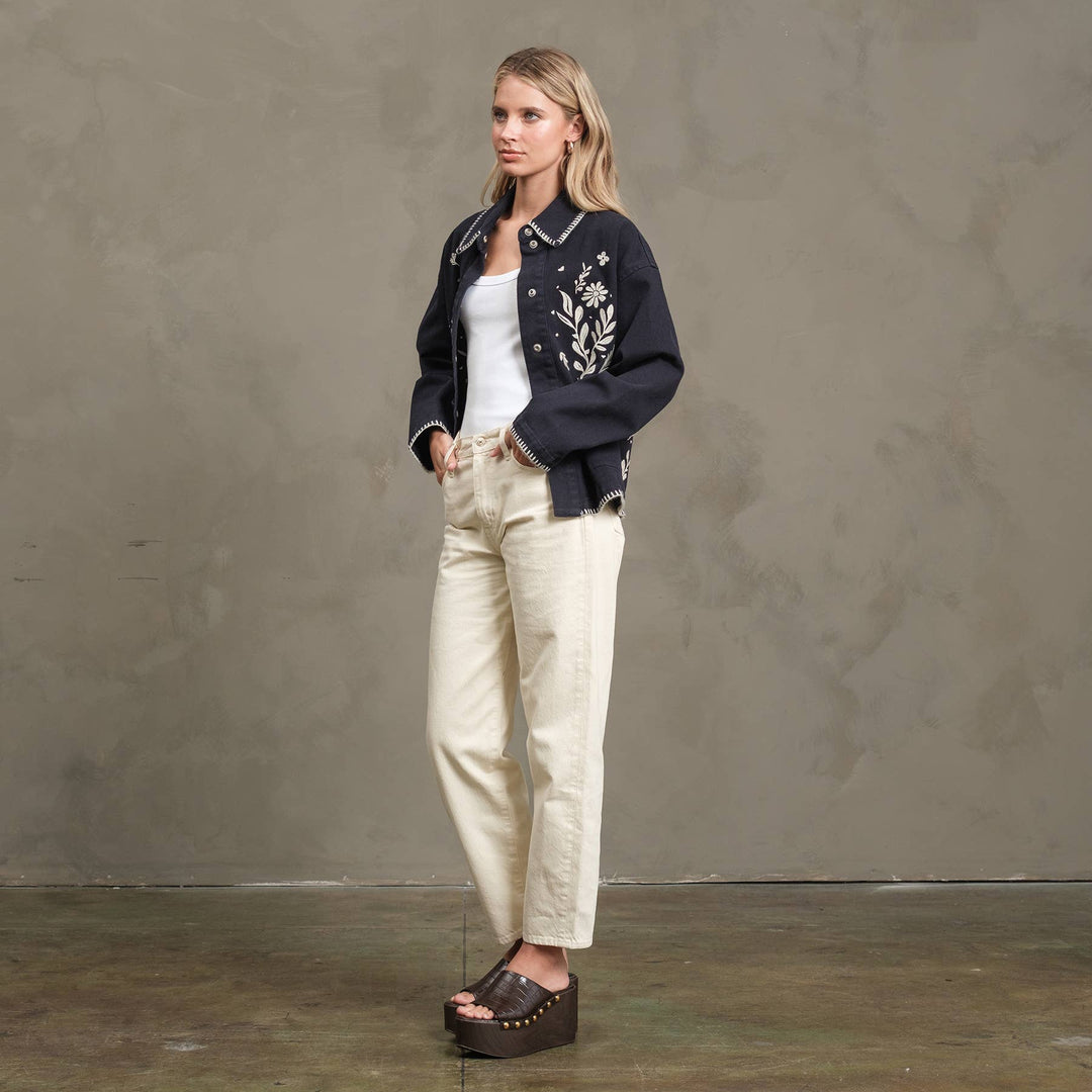 Raisonnel | Embroidered Folk Jacket