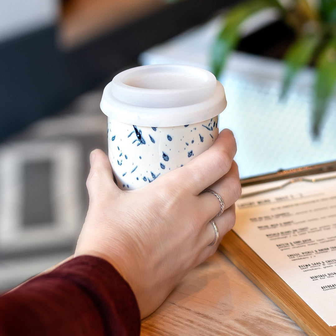 Nova Ceramics |  12oz Ceramic Travel Mug – Reusable & Stylish