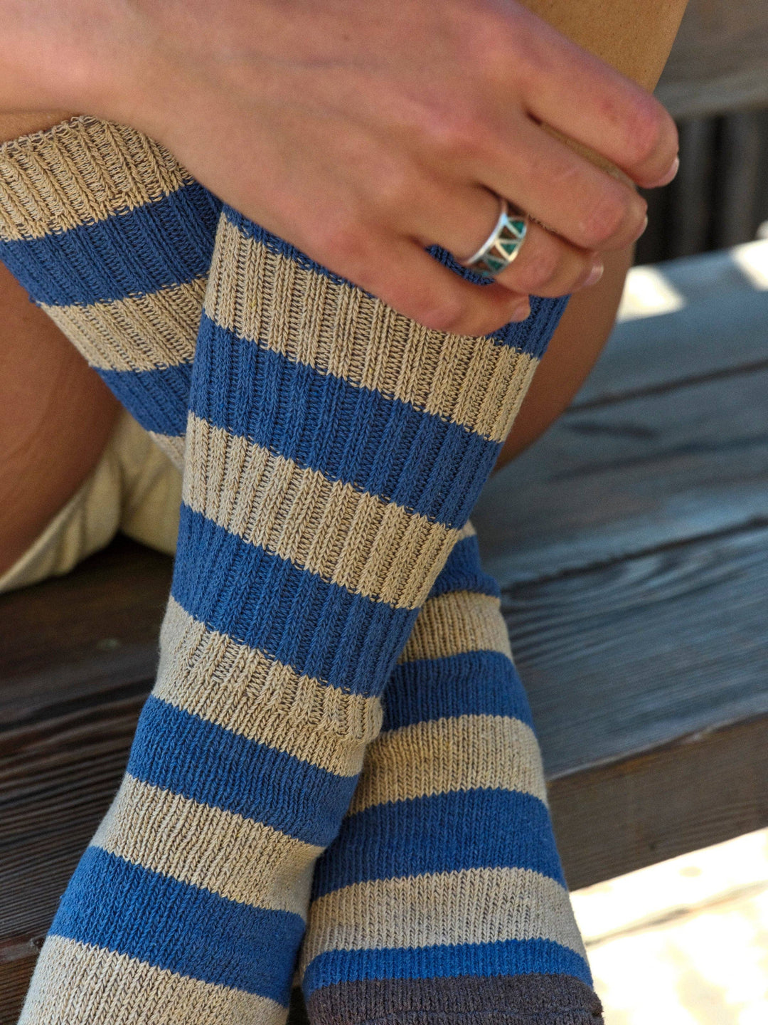 Mollusk | Stripe Utility Sock