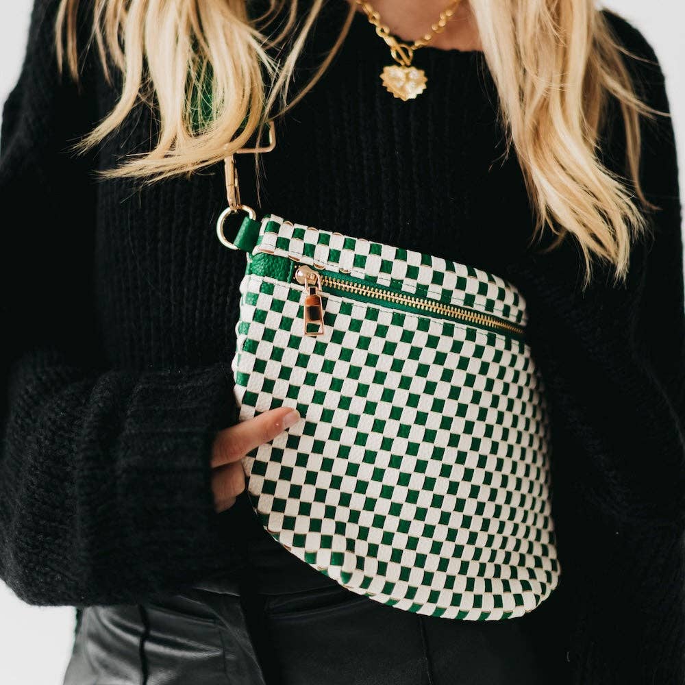 Pretty Simple | Westlyn Woven Bum Bag