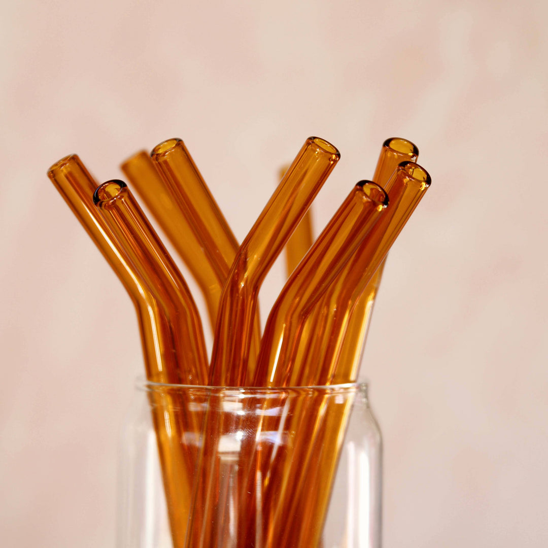 Forest Cove Home | Bent Glass Straw