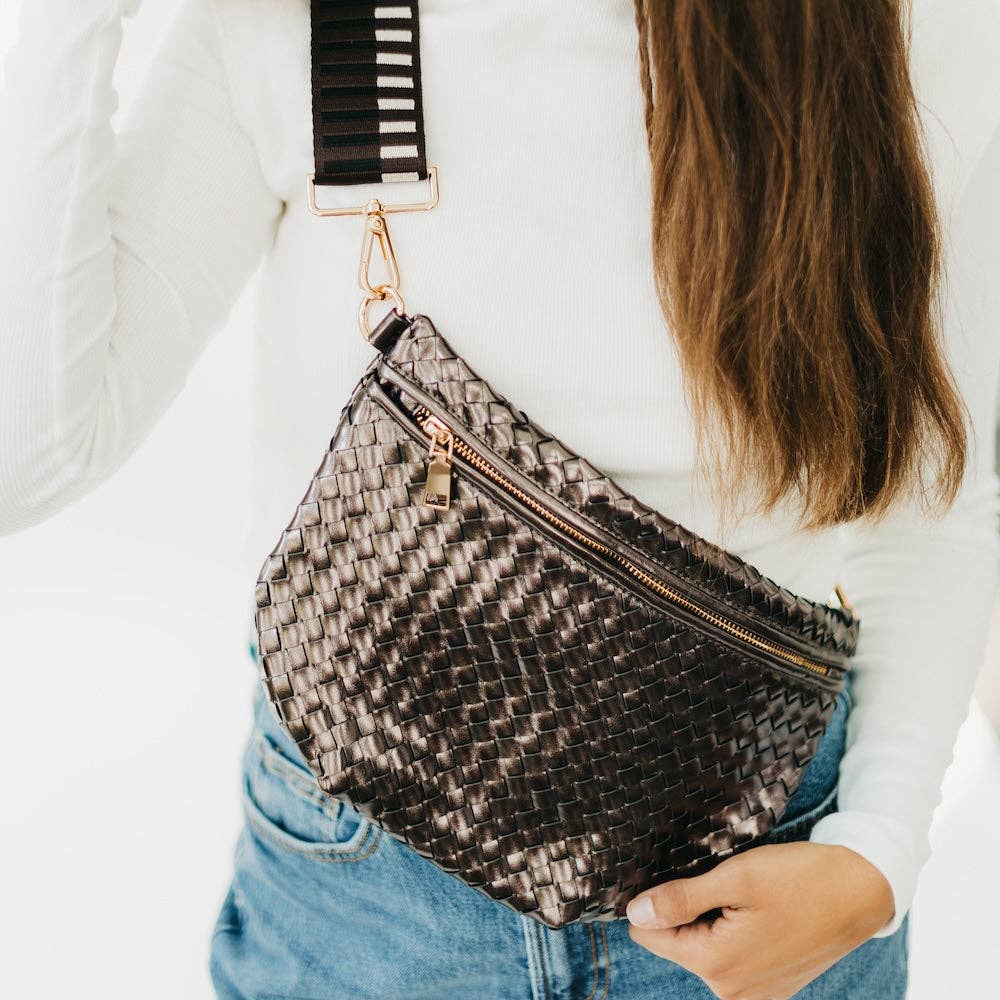 Pretty Simple | Westlyn Woven Bum Bag