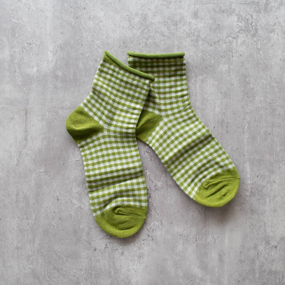 Tiepology | Picnic Mid Crew Socks