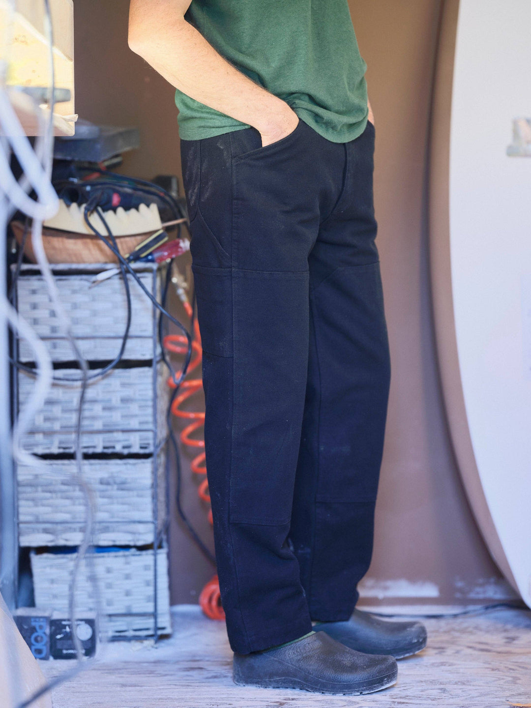 Mollusk | Canvas Work Pants