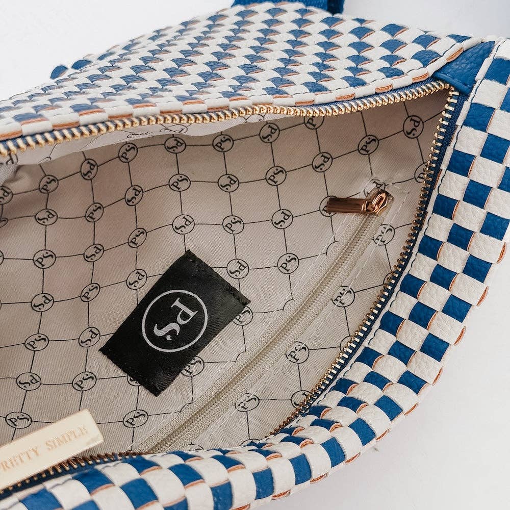 Pretty Simple | Westlyn Woven Bum Bag