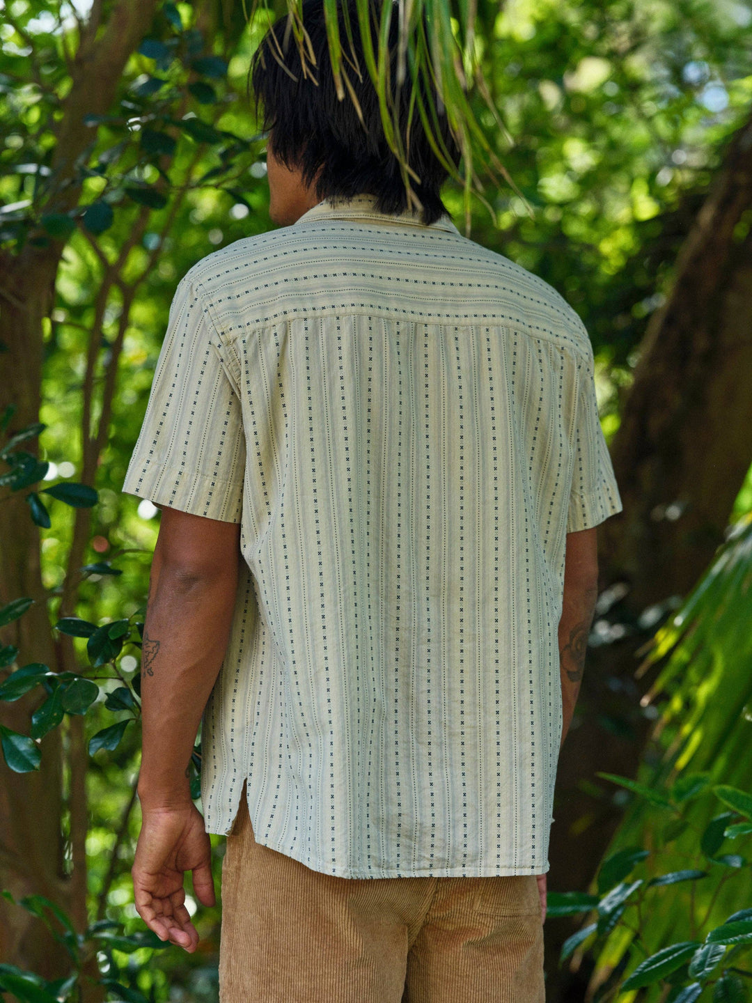 Mollusk | Cosmo Button Down Short Sleeve Shirt