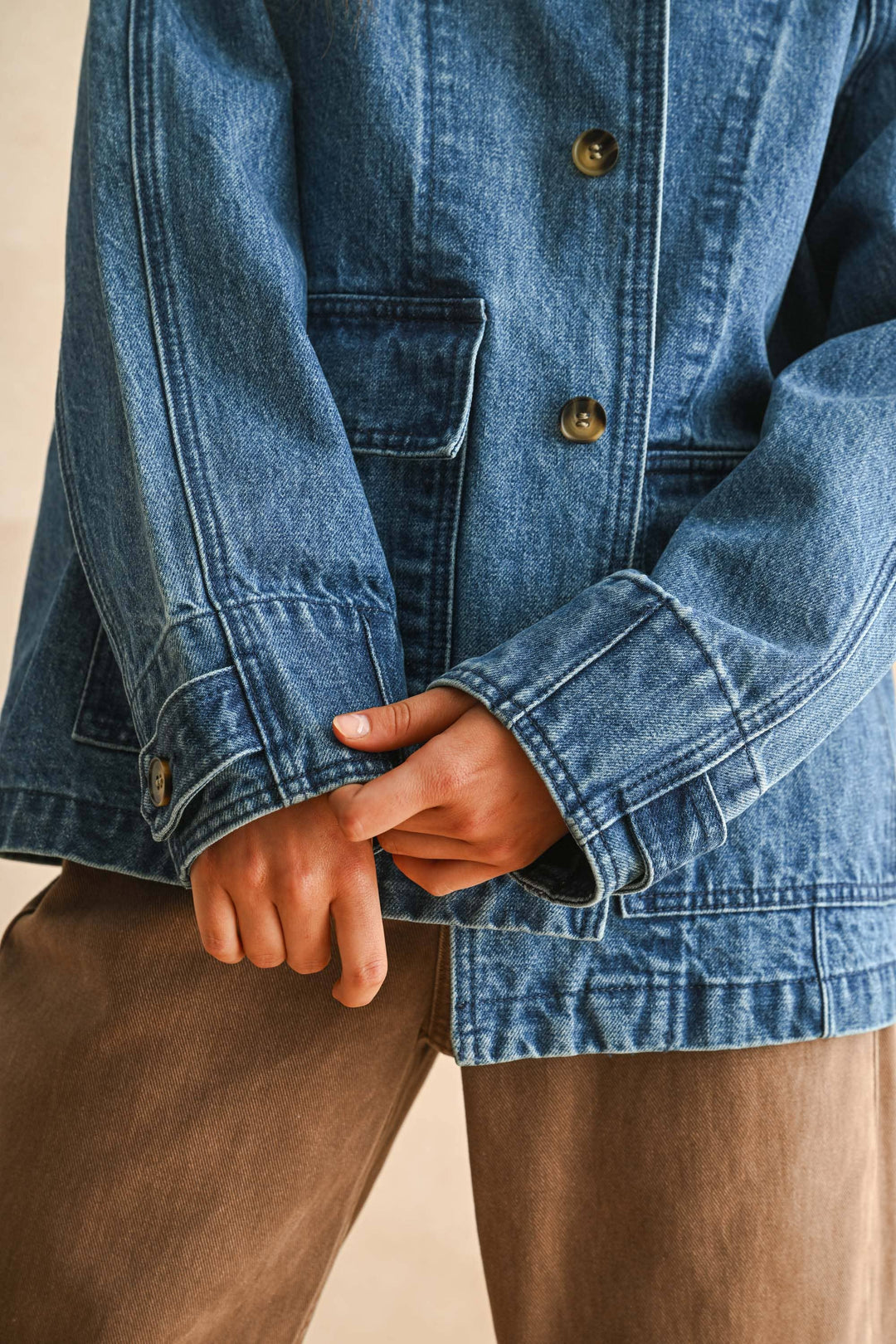 Miou Muse | Denim casual Jacket