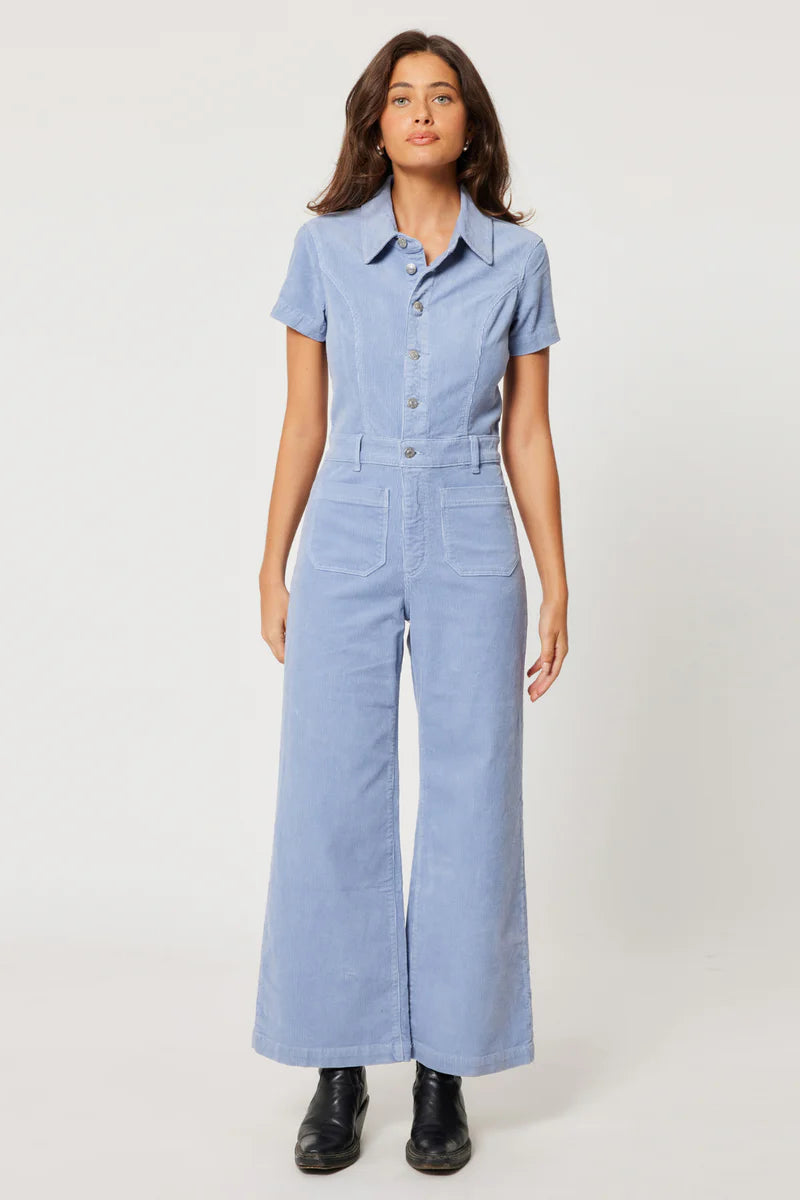 Rolla's | Corduroy Sailor Jumpsuit