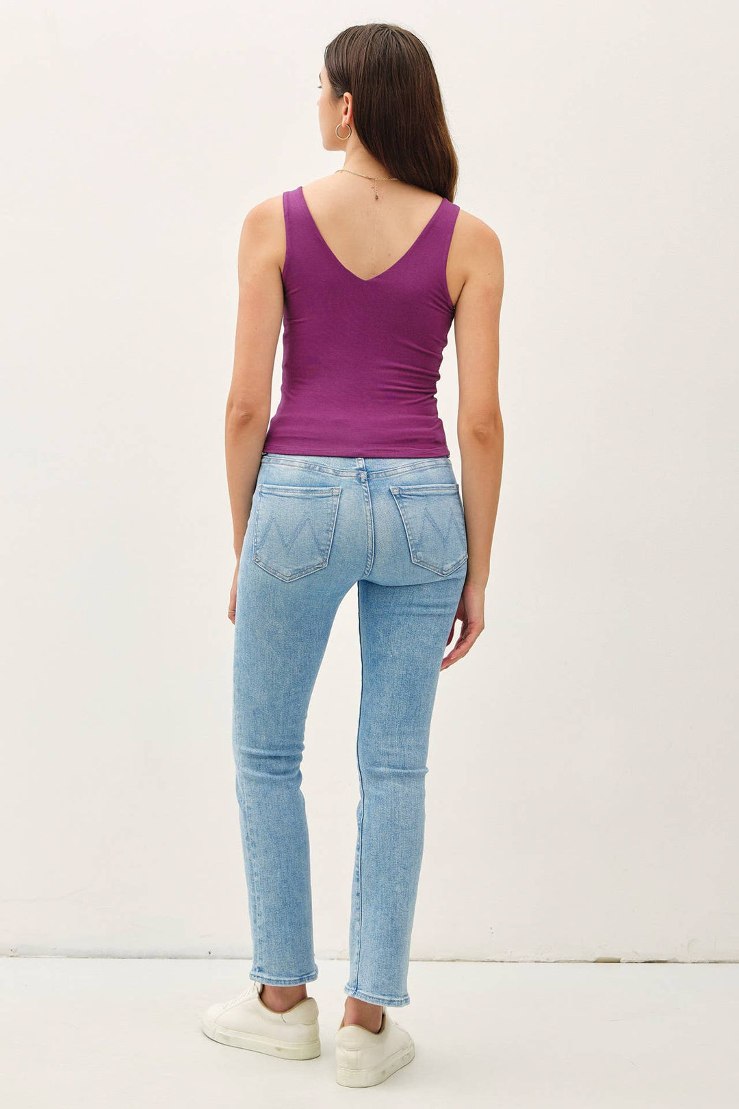 Be Cool | Basic V-Neck Tank