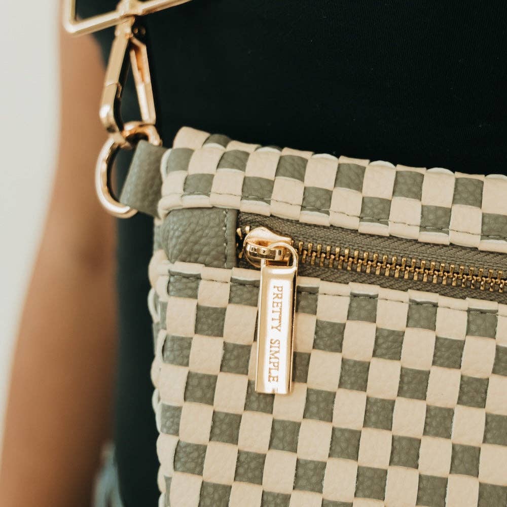 Pretty Simple | Westlyn Woven Bum Bag