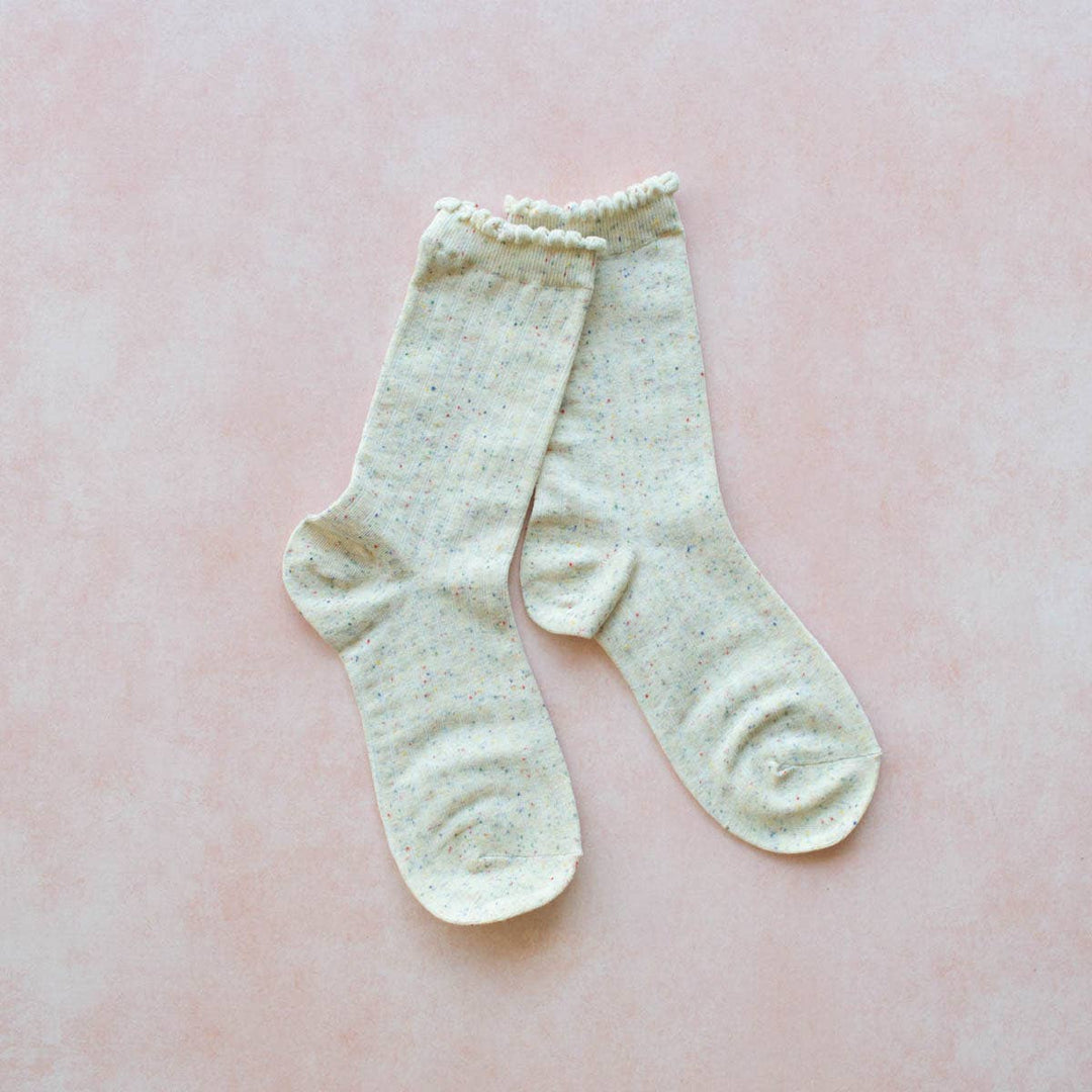 Tiepology | Confetti Solid Socks