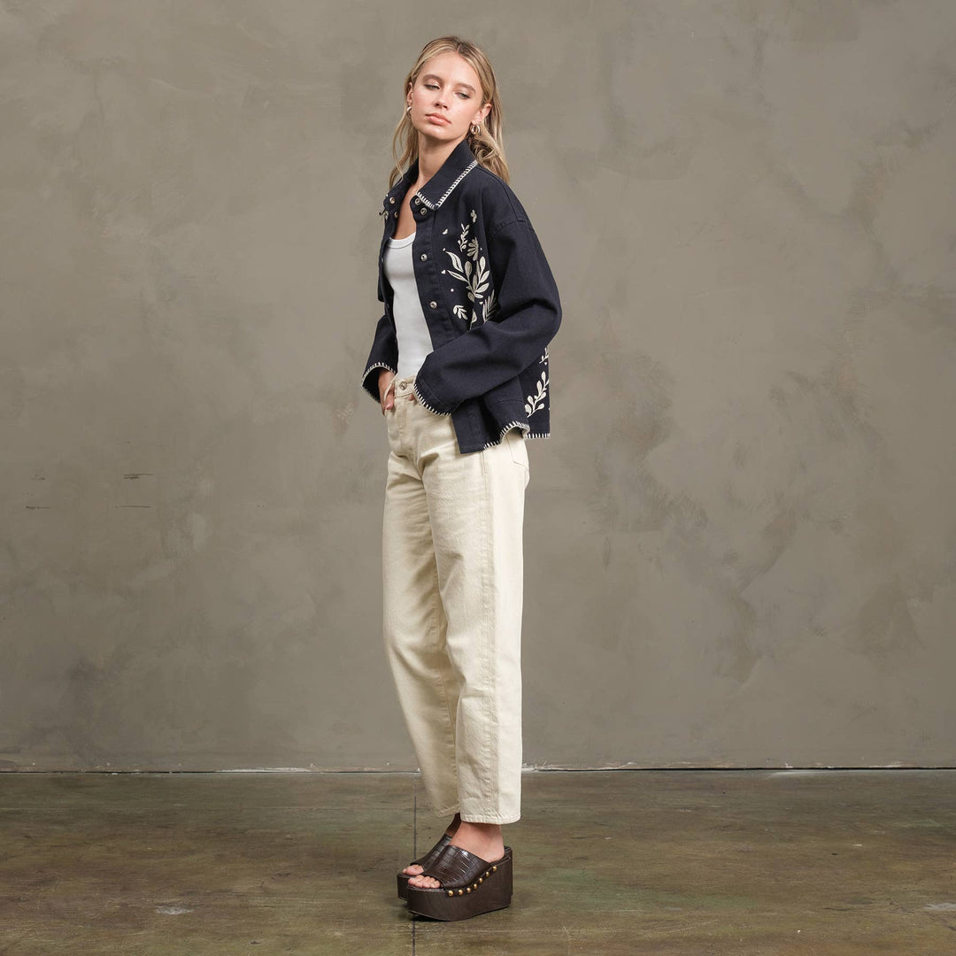 Raisonnel | Embroidered Folk Jacket