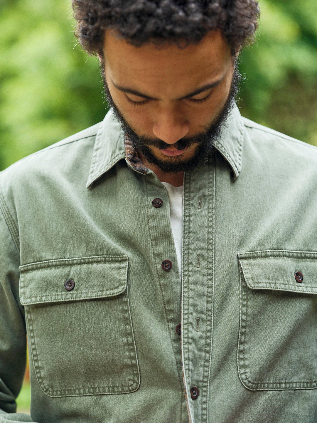 Mollusk | Woodchuck Shirt