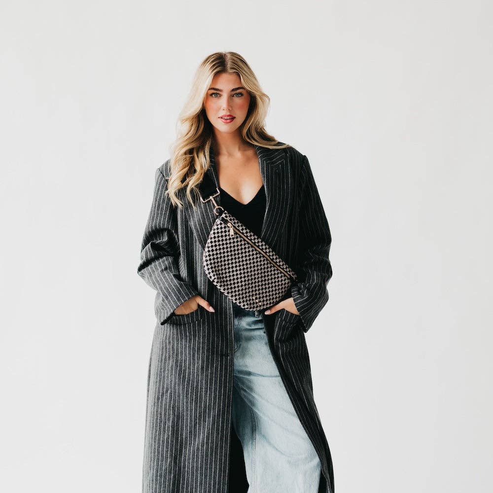 Pretty Simple | Westlyn Woven Bum Bag