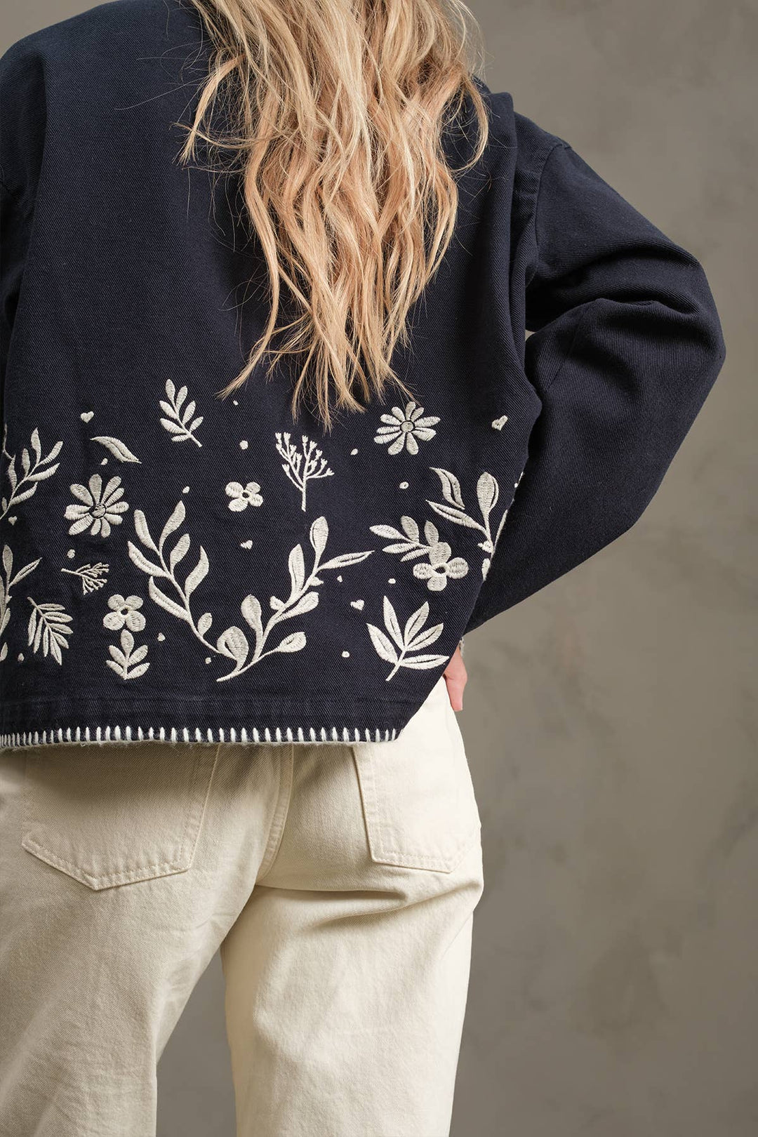 Raisonnel | Embroidered Folk Jacket