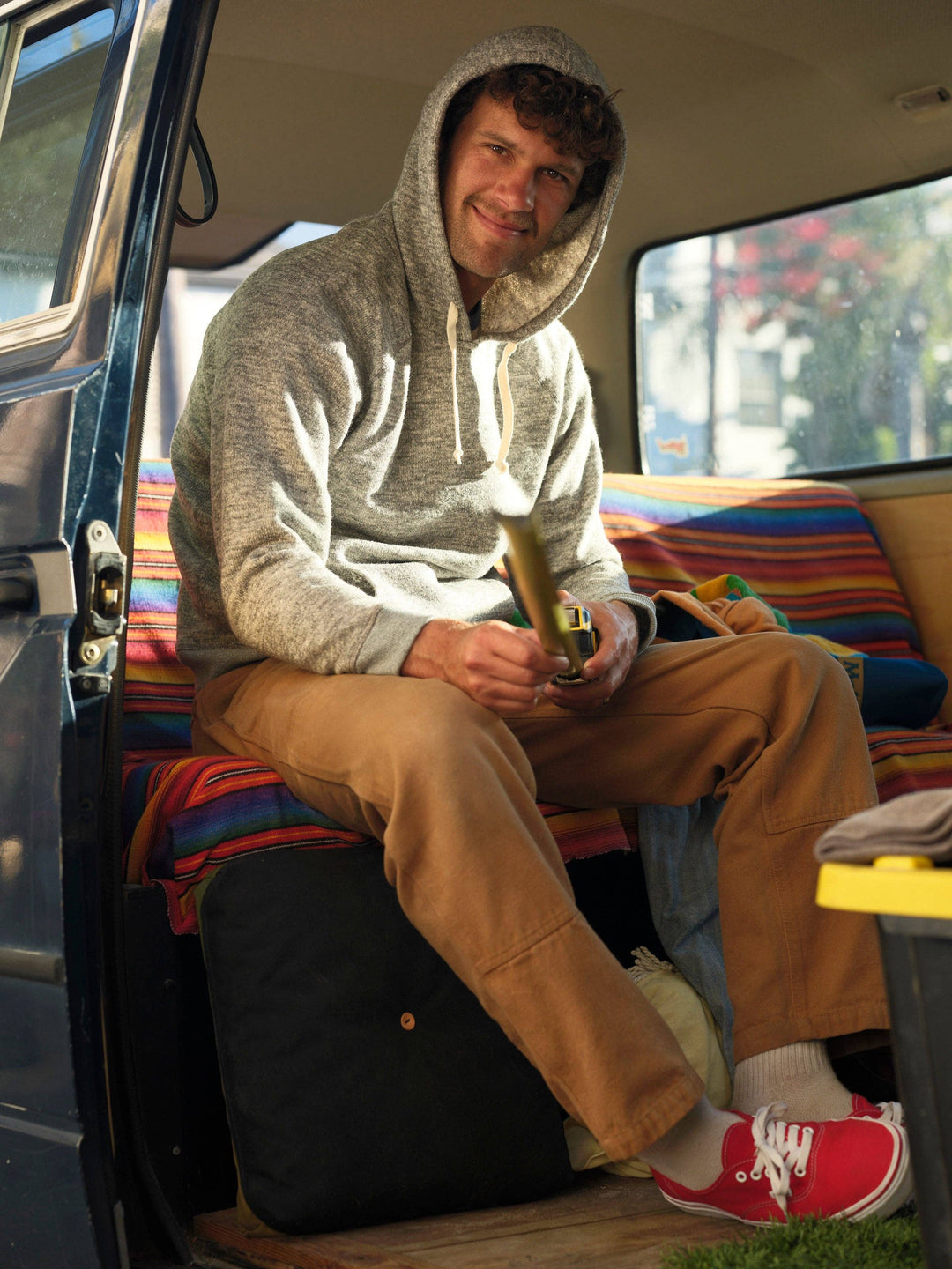 Mollusk | Heathered Pullover