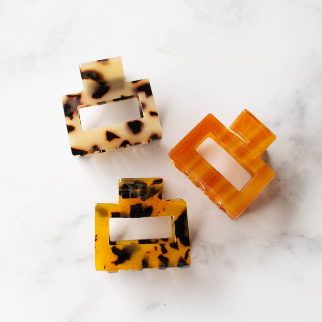 Tiepology | Eco Kylie Cellulose Acetate Hair Clip