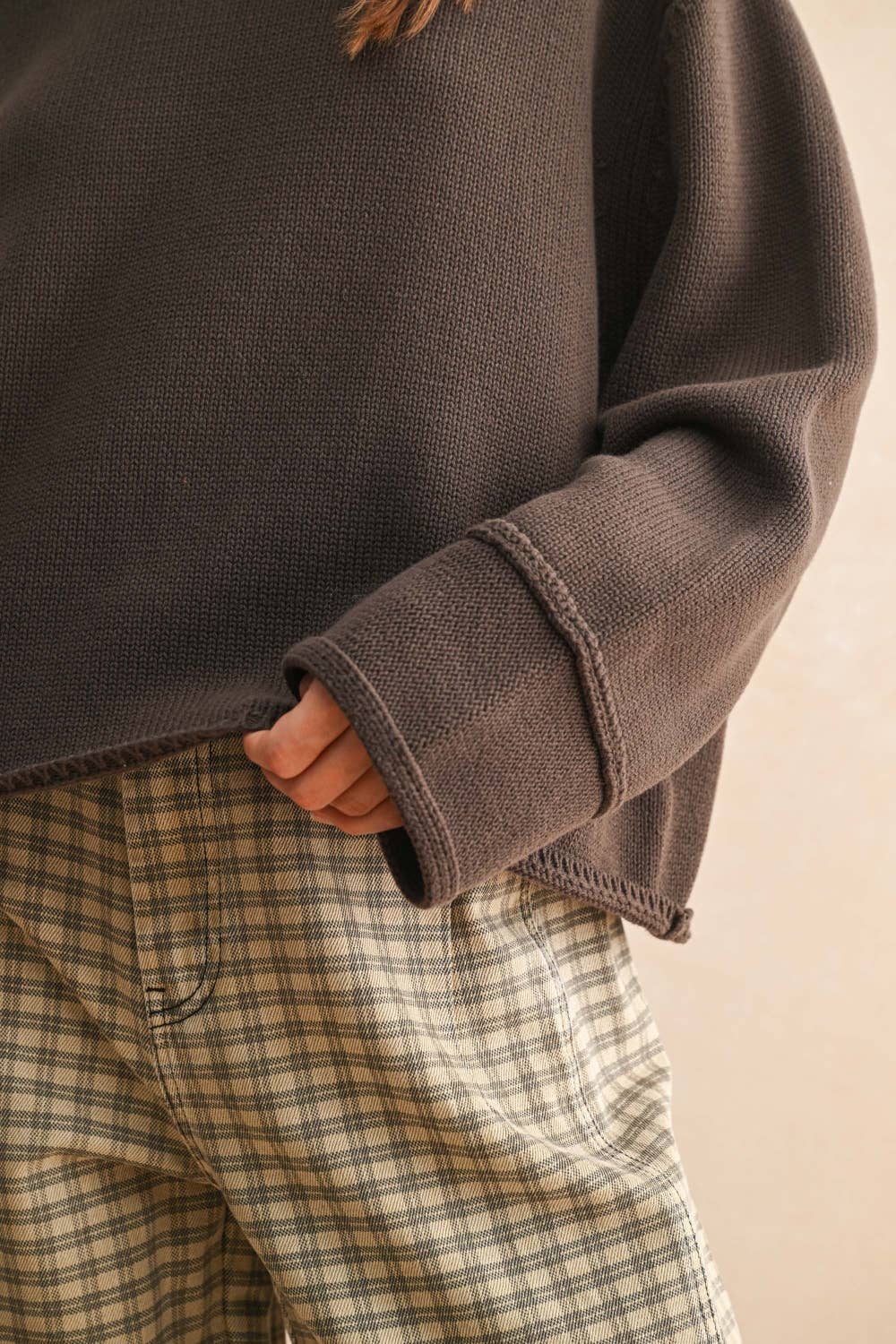Miou Muse | Striped Sweater