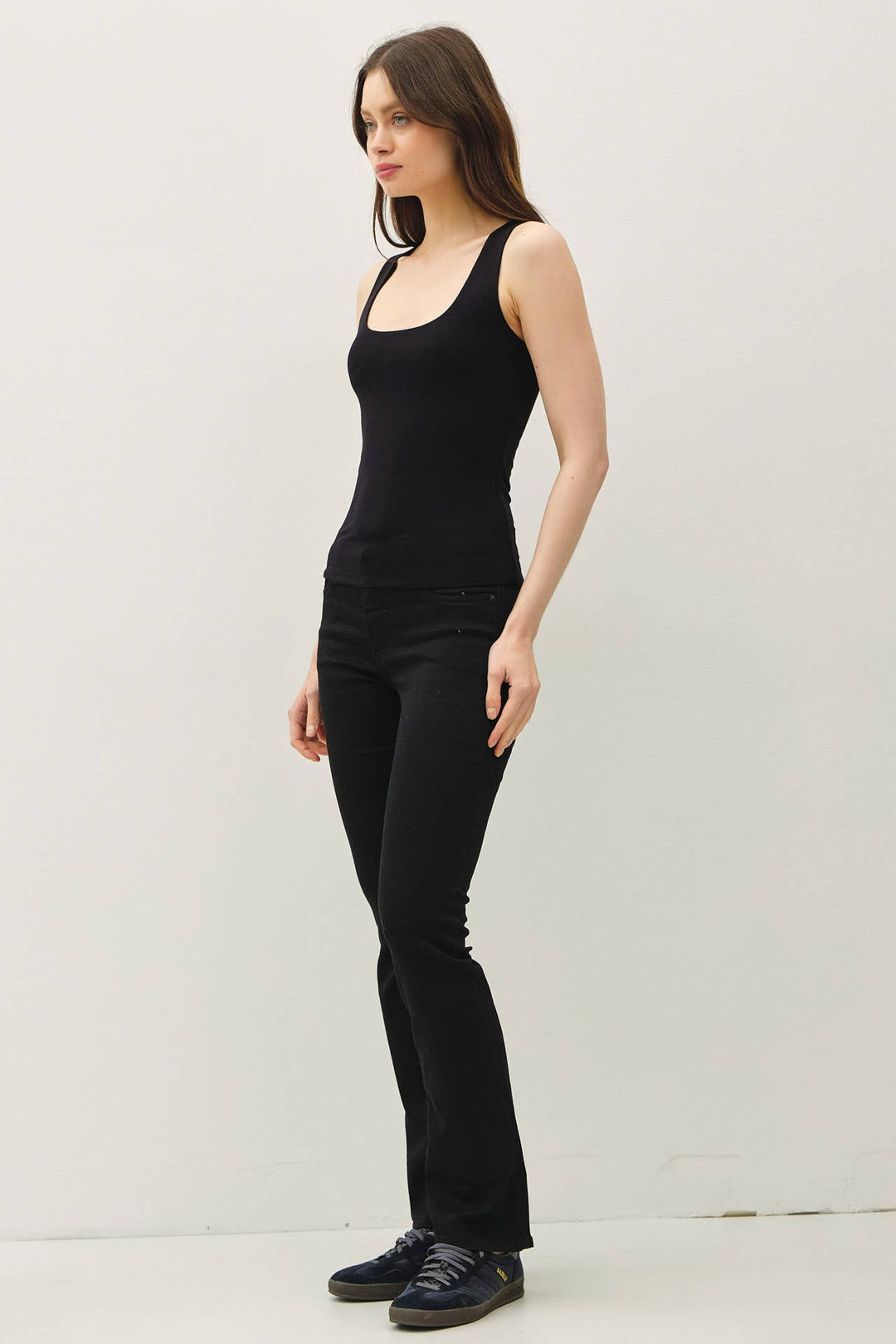 Be Cool | Basic Square Neck Tank