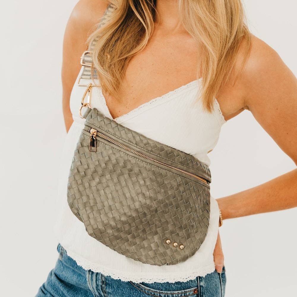 Pretty Simple | Westlyn Woven Bum Bag