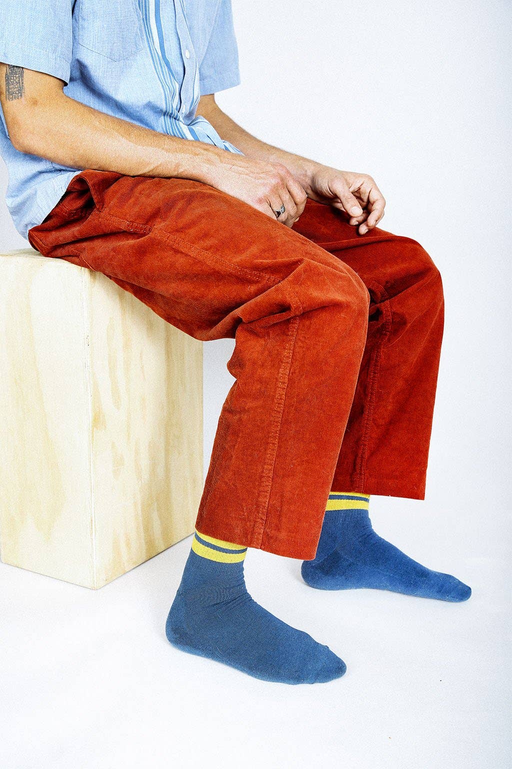 Tailored Union | Jouer Thick Ankle Sock