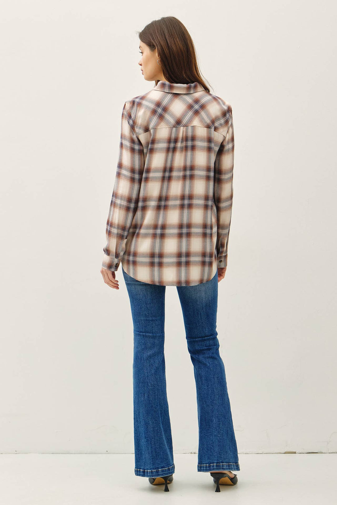 Be Cool | Anderson Plaid Shirt