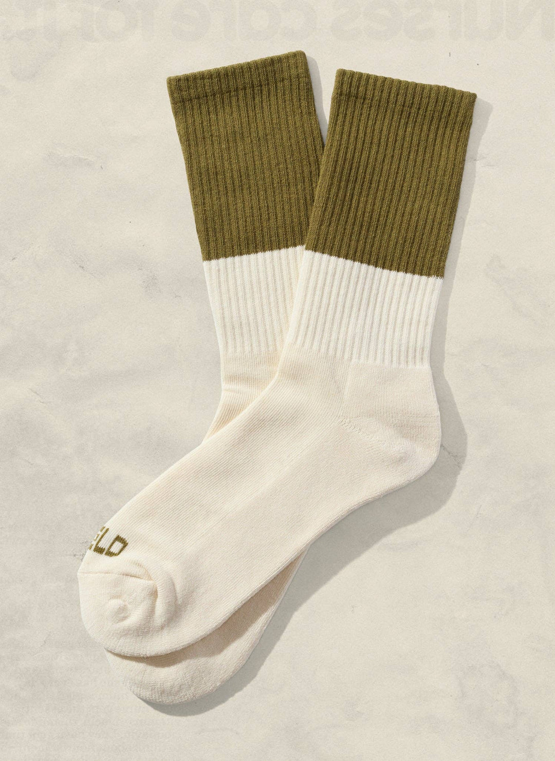Weld | Color Block Crew Socks