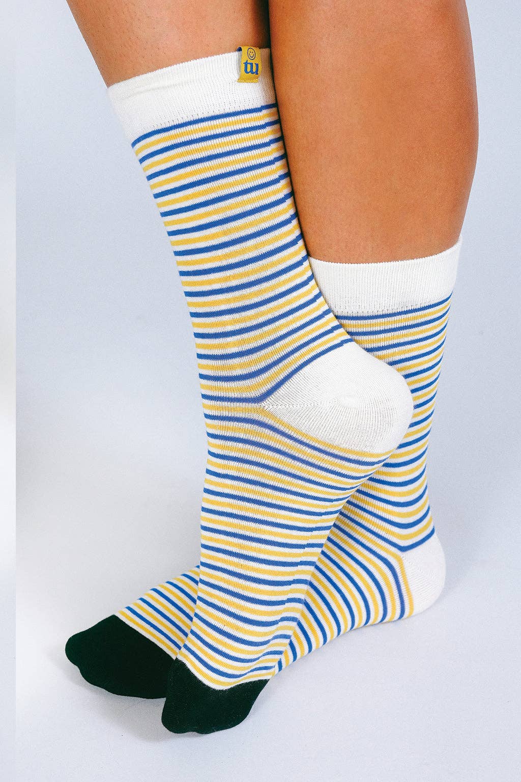 Tailored Union | Baba Striped Ankle Sock