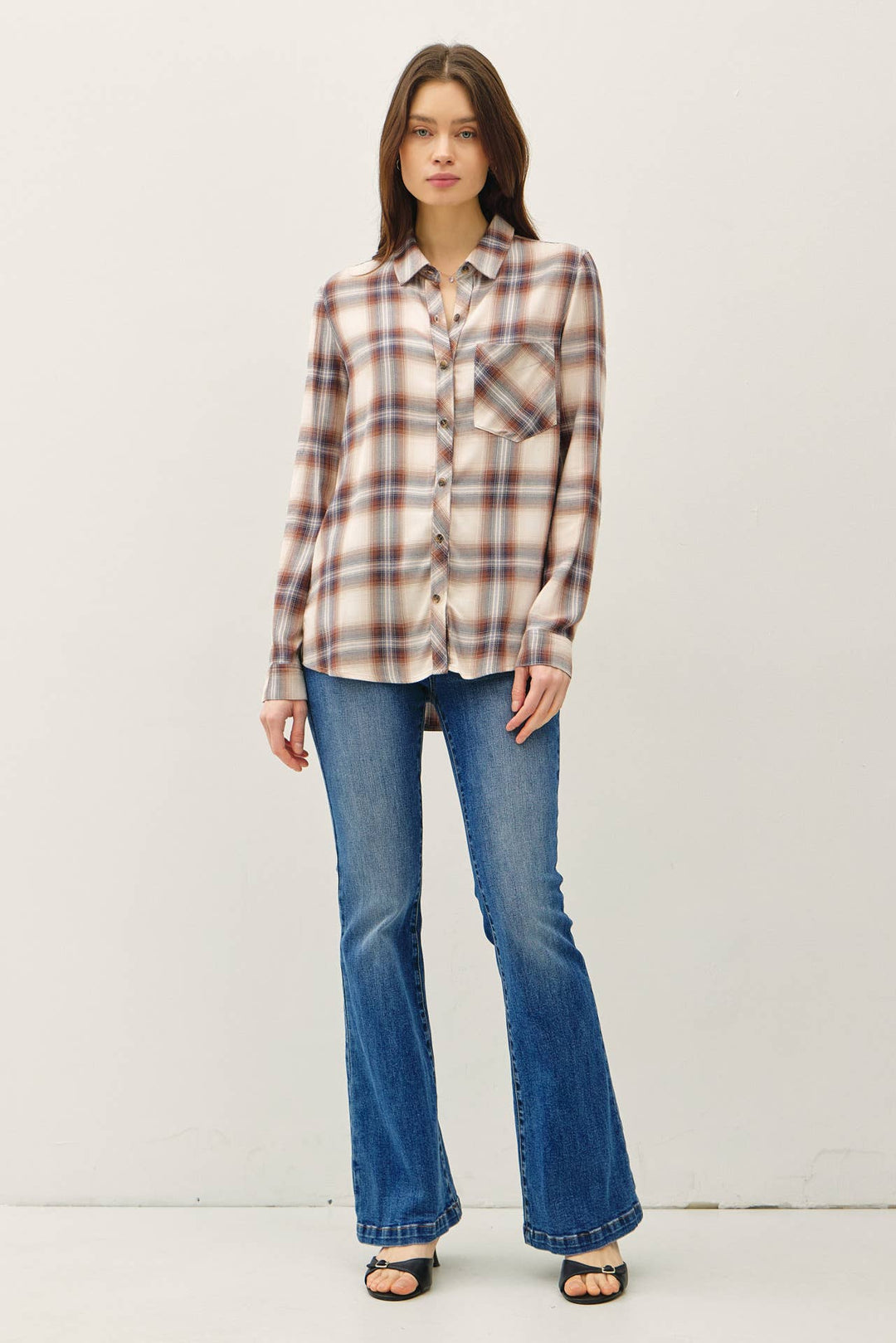 Be Cool | Anderson Plaid Shirt