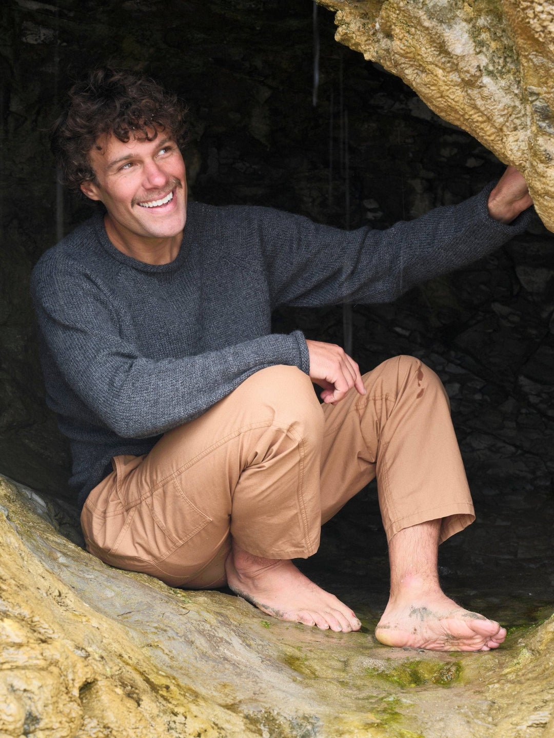 Mollusk| Fisherman Sweater