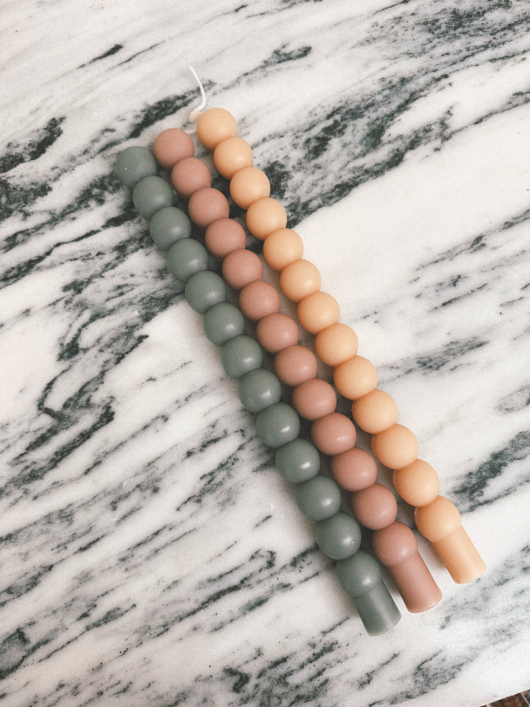 Whiskey + Wine | Bauble Taper Candle No.2 