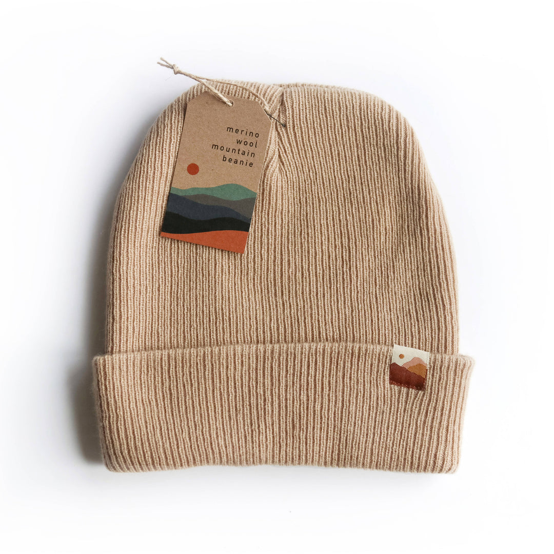 Elevation Goods | Merino Wool Mountain Beanie