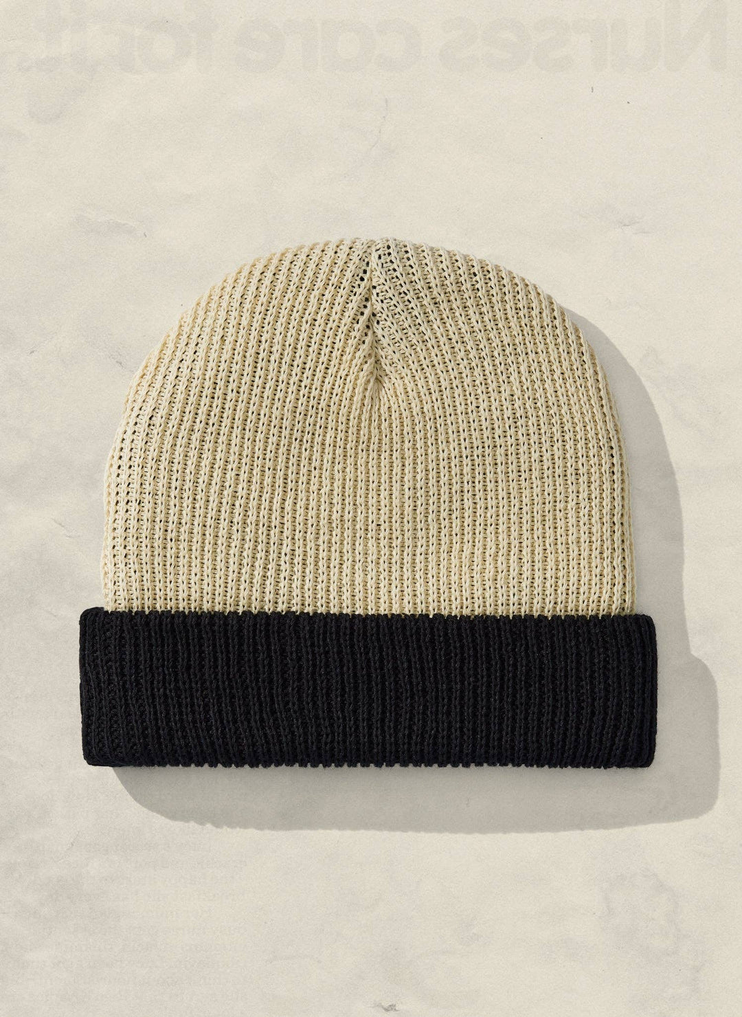 Weld Mfg |Two Tone Slacker Beanie