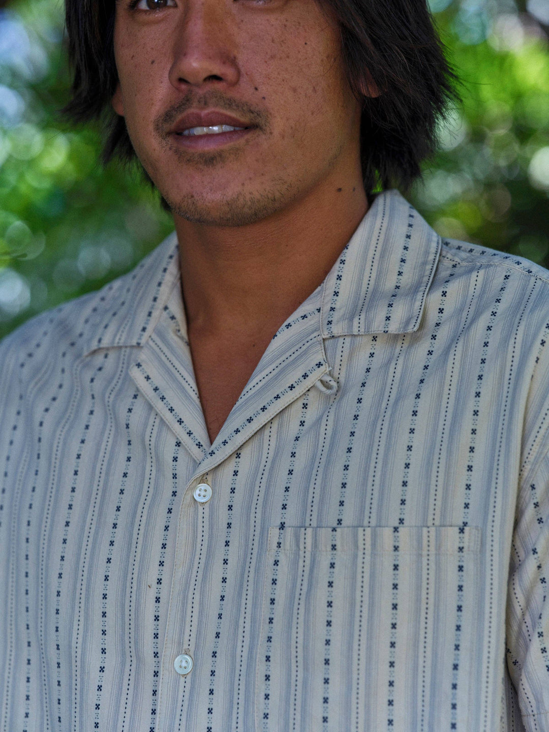 Mollusk | Cosmo Button Down Short Sleeve Shirt