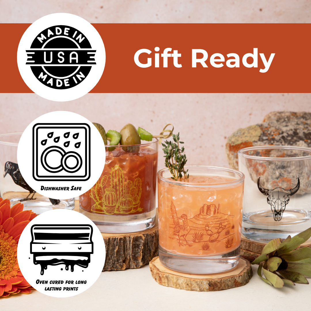 Counter Culture | Trees Rocks Glass