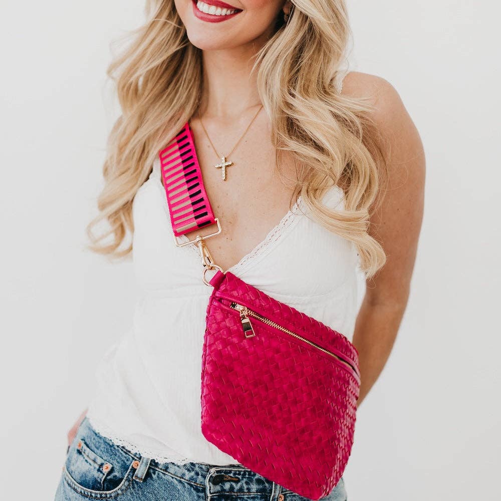 Pretty Simple | Westlyn Woven Bum Bag