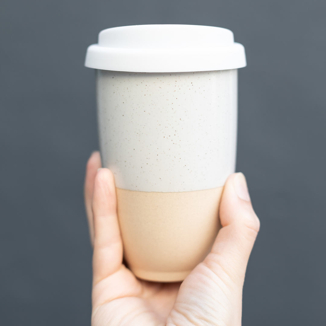 Nova Ceramics | Ceramic Travel Mug – Reusable & Stylish