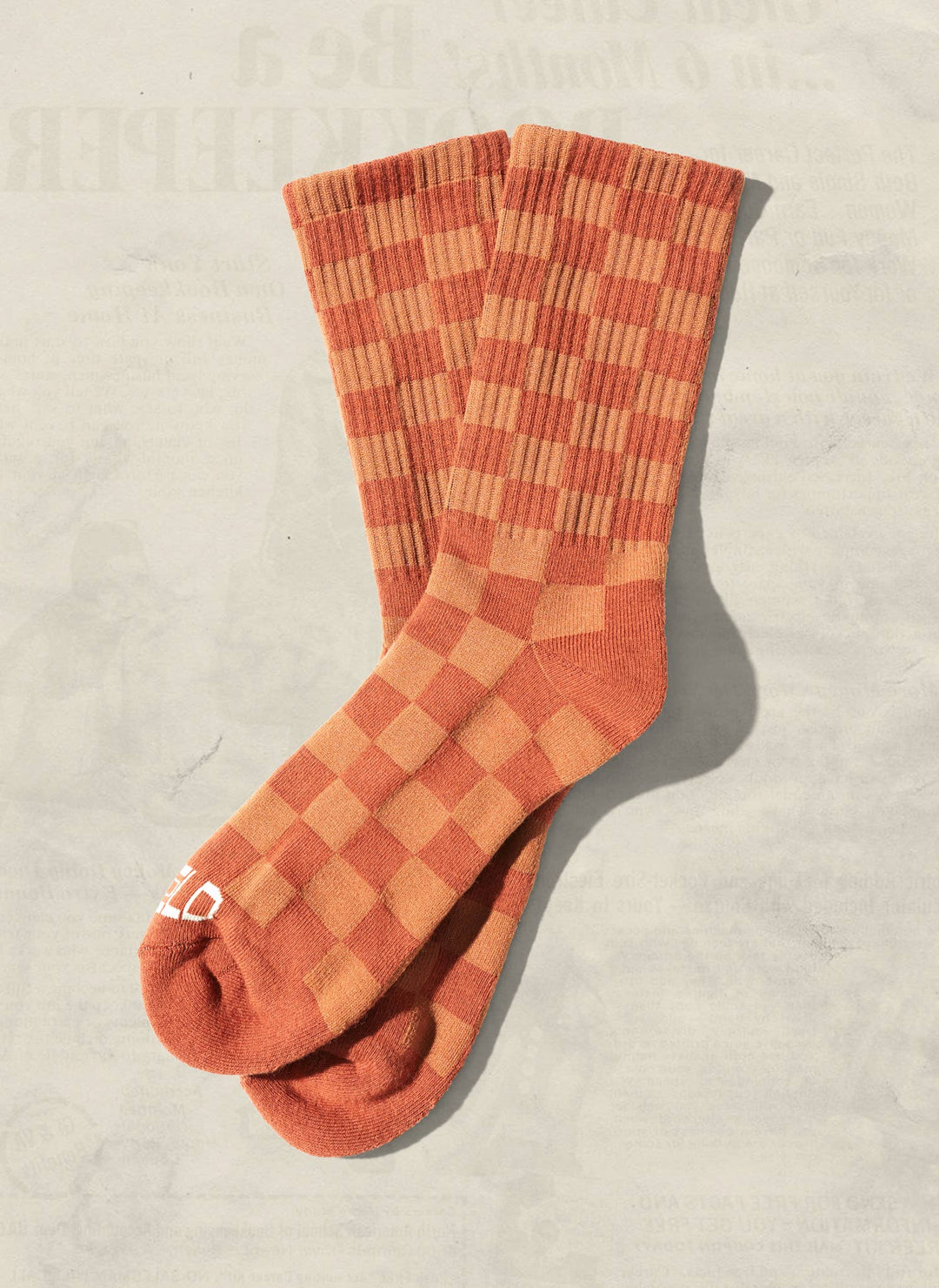 Weld Mfg. | Tonal Checkerboard Socks