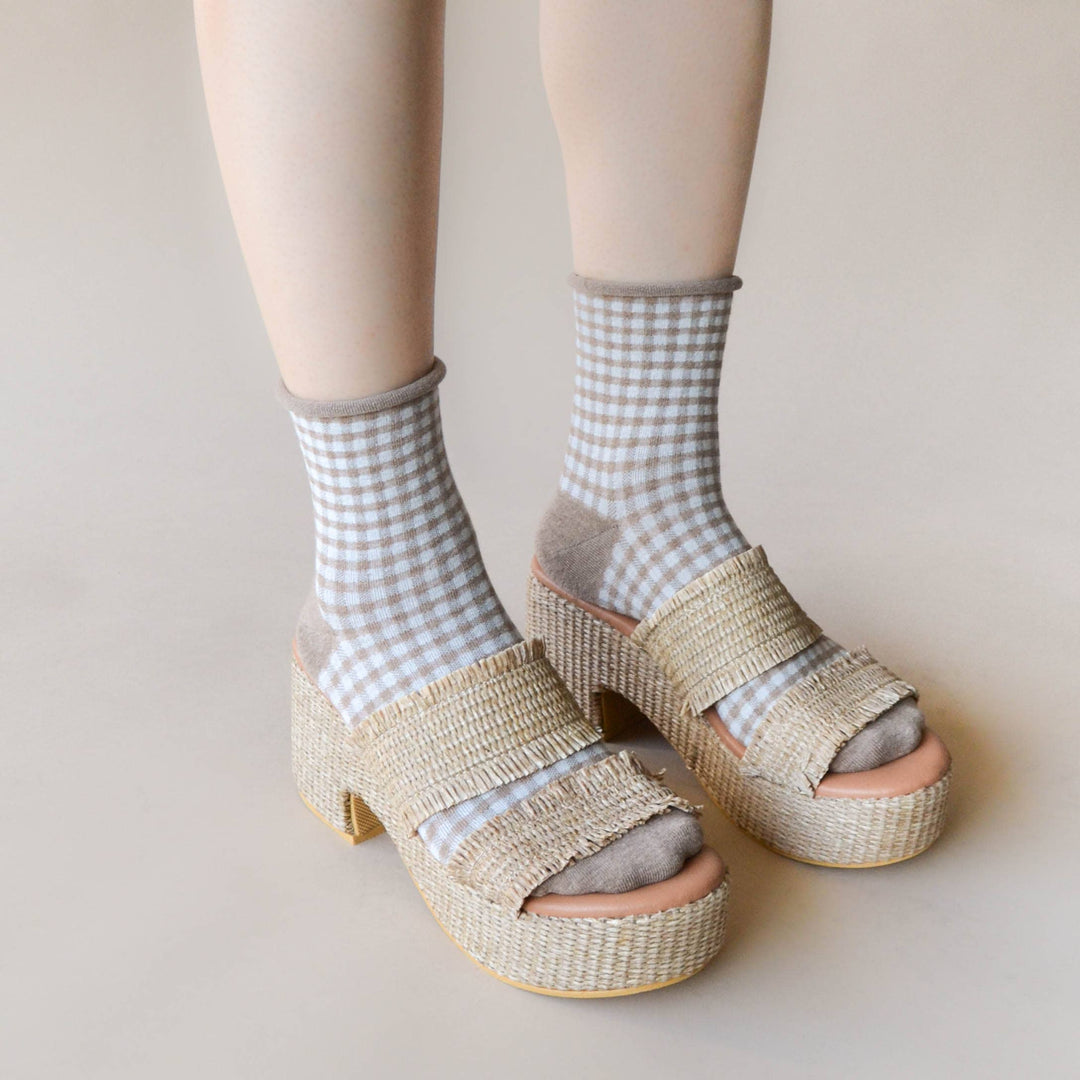Tiepology | Picnic Mid Crew Socks