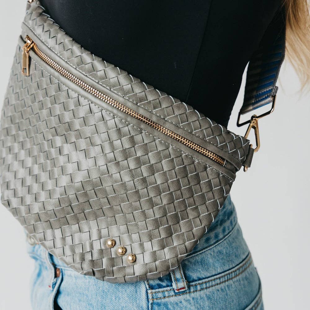 Pretty Simple | Westlyn Woven Bum Bag