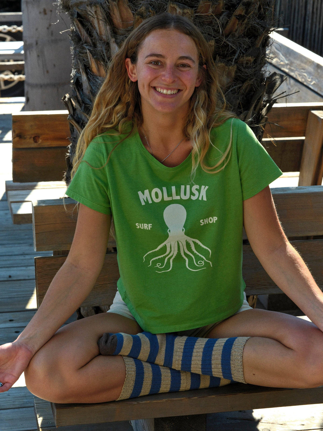 Mollusk | Stripe Utility Sock