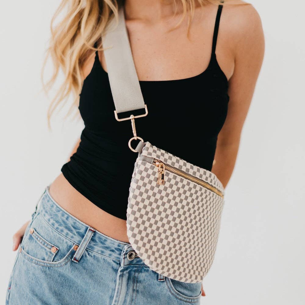 Pretty Simple | Westlyn Woven Bum Bag
