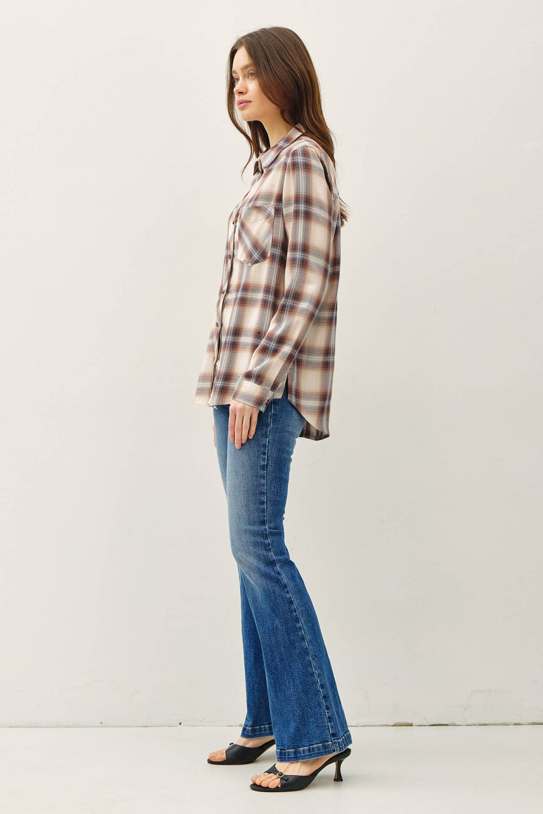 Be Cool | Anderson Plaid Shirt