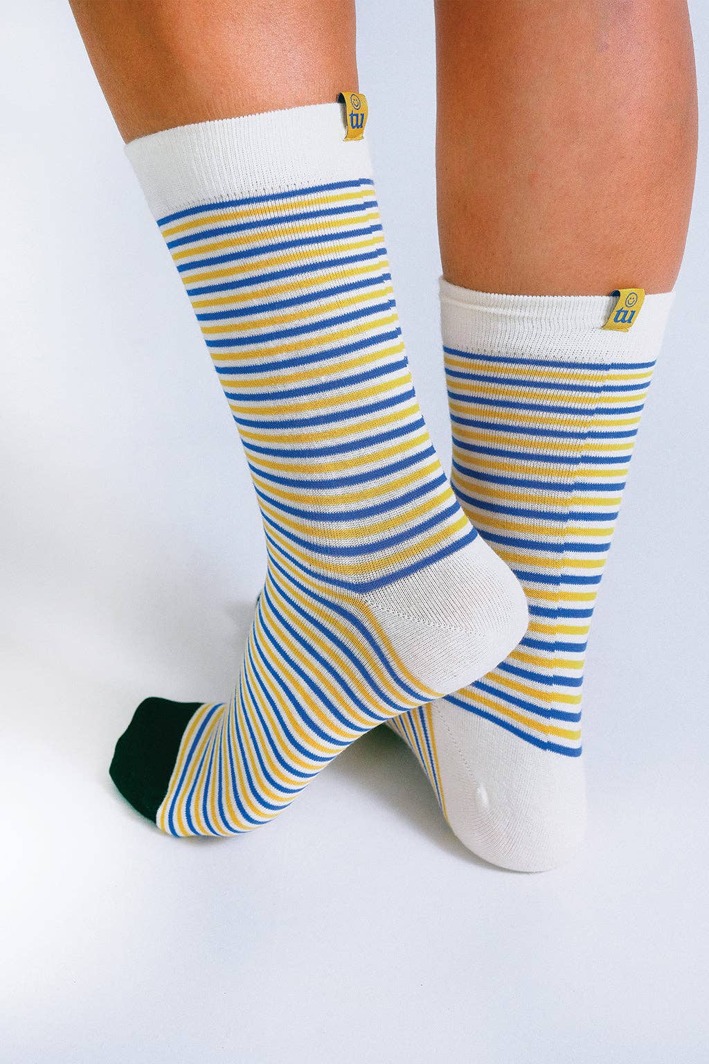 Tailored Union | Baba Striped Ankle Sock